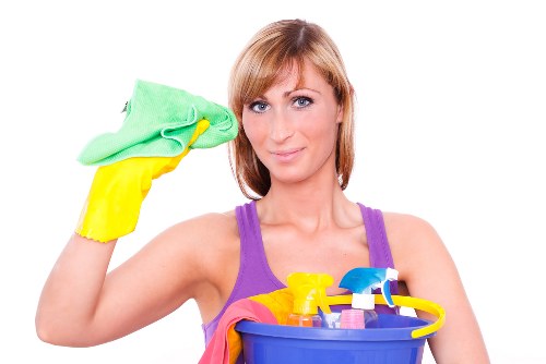 Professional carpet cleaning in a Cowley home living room