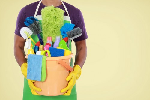 Cowley carpet cleaning specialist treating a high-traffic area