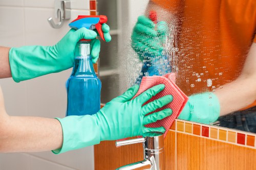 Recycling and sustainability efforts for carpet cleaning services