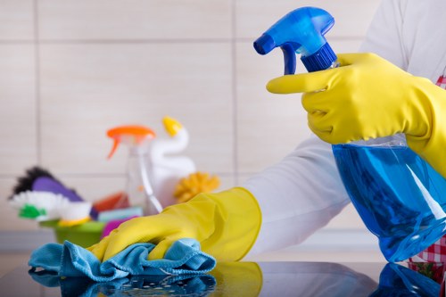 Encrypted online payment process for carpet cleaning customers