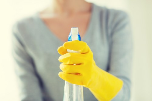 Waste and cleaning materials managed responsibly