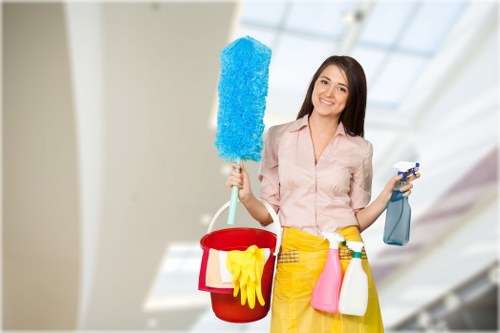 Professional steam carpet cleaning in a Cowley home living room