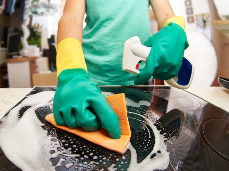 Dust removal and fabric care for curtains in Cowley
