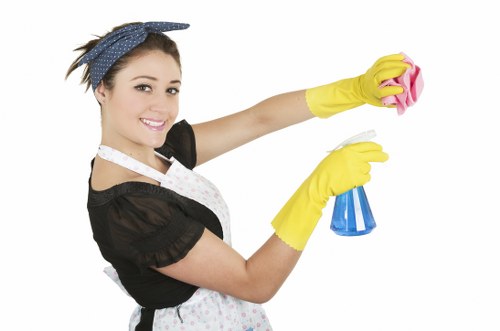 Reviewing service details during a carpet cleaning complaint
