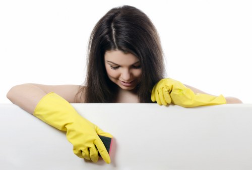 Commercial stain removal services in Cowley