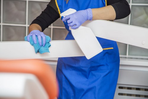 Professional carpet cleaning process improving carpet freshness and hygiene